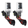 TVSO8 H7 KIT de Conversion dampoules de phares au xénon HID de voiture 55W DC 9-16V 5500LM 5000K / 6000K / 8000K IP