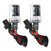 TVSO8 H7 KIT de Conversion dampoules de phares au xénon HID de voiture 55W DC 9-16V 5500LM 5000K / 6000K / 8000K IP