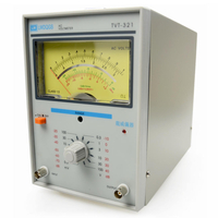TVT-321 Millivoltmètre monocanal à aiguille unique / Test de régulation de tension / 10M dans le voltmètre de mesure de
