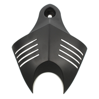 Twin moto couverture corne d