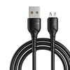 Twitch 3A QC3.0 TPE Câble de données micro-USB antidéflagrant pour Samsung S7 S6 HUAWEI Xiaomi LGNokia MP3