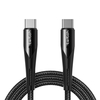 Twitch 60W QC3.0 3A Câble de données de charge rapide PD pour Huawei P30 Pro P40 Mate 30 5G Mi10 K30 S20 5G
