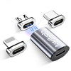 Twitch Micro à Type-C / Micro à Micro adaptateur de connecteur de convertisseurs magnétiques pour Samsung Galaxy Note S2