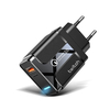 Twitch Type C Chargeur USB 36W QC3.0 PD Charge rapide pour iPhone XS 11Pro Huawei P30 Pro Mate 30 Mi10 5G