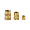 TWO TREES® 10Pcs Filetage Laiton Moleté Inserts Écrou Heat Set Insert Écrous Intégrer Des Pièces Femelle Pressé Fit Dans