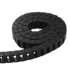 TWO TREES® 10x20mm 10*20mm L1000mm Câble porte-fil de chaîne dentraînement avec connecteurs dextrémité pour ro