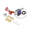 TWO TREES® 12V V6 Extrudeuse à tête en J 1.75mm Kits de buses longue distance à bloc volcanique avec buse 8 pièces et ve