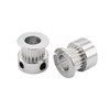 TWO TREES® 20 dents GT2 Poulie synchrone Alésage 5mm 6.35mm 8mm pour largeur 6mm GT2 courroie synchrone 2GT Courroie pou