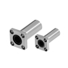 TWO TREES® 2Pcs Kit de roulements linéaires à bride carrée Full Metal 8 tailles en option pour imprimante 3D