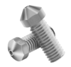 TWO TREES® NF-V6 Buse en cuivre plaqué volcan Fil durable antiadhésif haute performance M6 pour imprimante 3D