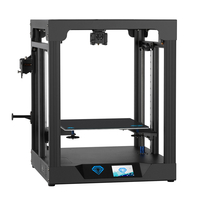 TWO TREES® SP-5 Core XY 300*300*350mm Imprimante 3D de taille dimpression avec corps entièrement en métal/Guide lin