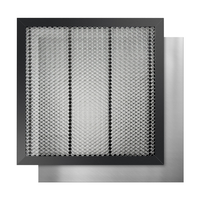 TWOTREES® 400*400mm graveur laser nid dabeille Table de travail plate-forme pour gravure Laser Machine de découpe 4