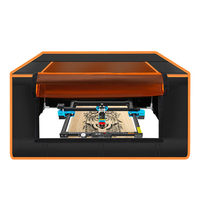 TWOTREES® Boîtier de gravure au laser Protection des yeux Housse de protection ignifuge pour machine de gravure CNC TTS