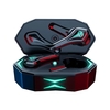 TWS-A10 écouteur bluetooth casque de jeu à faible latence jeu de musique appelant 3 modes rvb lumière HiFi casque stéréo