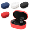 TWS écouteurs boîte de rangement en silicone étui de protection antichoc pour Xiaomi Redmi Airdots S écouteurs