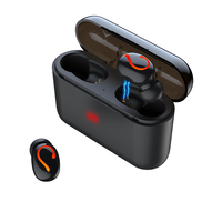 TWS sans fil bluetooth 5.0 écouteurs sport écouteur stéréo étanche avec boîte de charge 2600mAh