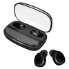 TWS Sports Dual bluetooth V5.0 écouteur Hifi casque sans fil avec micro 3000mAh cas de charge