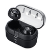 TWS True bluetooth 5.0 Écouteurs Mini Portable HiFi Stéréo IPX5 Étanche Appels Bilatéraux Casque avec Boîte de Recharge