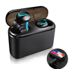 TWS True Wireless Mini Dynamic Bluetooth 5.0 Écouteurs intra-auriculaires Écouteurs sport avec étui de chargement