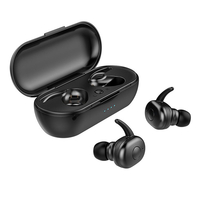 TWS-X Mini bluetooth 5.0 écouteurs stéréo sans fil grande capacité antibruit stéréo HIFI casque de sport avec boîte de c