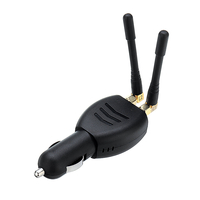TX-MN2 2 Bande Antenne GPS BDS Anti Tracker avec allume-voiture universel