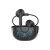 TX10 TWS écouteurs bluetooth 5.1 jeu à faible latence contrôle tactile casque sans fil longue Batterie vie écouteur avec