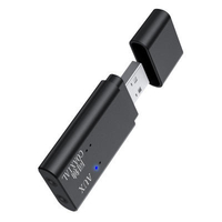 TX11-C bluetooth 5.0 + EDR prise en charge de lémetteur audio Interface dentrée audio USB coaxiale AUX 3, 5 mm