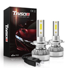 TXVSO8 G1 COB LED Ampoules de phares de voiture H7 H11 H1 9012 9006 9005 Phares antibrouillard 110W 20000LM 6000K blanc