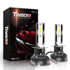 TXVSO8 G2 COB LED Ampoules de phares de voiture H1 H4 H7 H8 H9 H11 9005 HB3 9006 HB4 9012 Phares antibrouillard 80W 8000