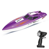 TY XIN 687 2.4G Dual Motor RC Boat Capsized Reset Waterproof Remote Control Ship High Speed Vehicles Models