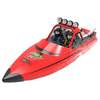 TY XIN 725 2.4G 30km/h RC Boat Jet Speedboat Capsized Reset Waterproof LED Light Remote Control Ship High Speed Vehicles