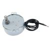 TYC-50 AC 100-120V / DC 12V 50 / 60Hz Moteur de synchronisation 5-6RPM Robuste Drehmoment 4W CW / CCW