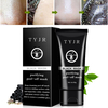 TYJR Blackhead Remover Masque visage Nose Acne Pore Nettoyant profond Purifiant Peel Off Black Mud 50ml