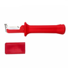 Type allemand isolant électrique câble fil Stripper Cutter pince outil de dépoussiérage outil à main
