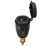 Type-C QC3.0 Chargeur USB Prise de charge rapide étanche pour moto Moto SUV Bateau