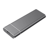 Type-C3.1 Gen1 M.2 NVME Mobile SSD Solid State Drive 120/128/240/256/480/512 Go Disque dur à semi-conducteurs en métal a