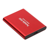 Type-C3.1 Gen1 MSATA Mobile SSD Solid State Drive 120/128/240/256/480/512GB Disque dur à semi-conducteurs en métal