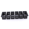 Type Carling 6 rocker titulaire clip panneau arb passe boîtier plastique