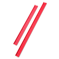 Type dalliage daluminium 45 standard de travail du bois donglet de rainure en T de T-rail 600mm / 800mm