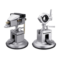 Type daspiration rond/plat en aluminium 360 étau de Table support de meuleuse détabli perceuse électrique pinc