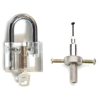 Type de disque Cadenas avec disque Verrou Detainer Choisir Outils de frappe,  Outils de formation de serrurier