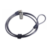 Type de mot de passe Verrouillage pour ordinateur portable Soft Fil LCD Verrou antivol pour moniteur