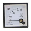 Type de pointeur de panneau analogique 45-55Hz 220V Indicateur Hertz de fréquencemètre pour le système Testeur de fréque