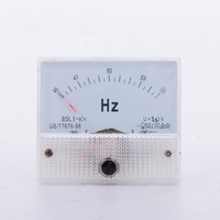 Type de pointeur dutilisation courante de mètre de fréquence à CA 85 ~ 55HZ mètre 85L1-hz de mètre pour des pièces