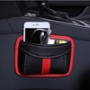 Type de pâte Siège de voiture Sac de rangement en crevasse Protable Seat Back Consle Organisateur Box Seat Slit Pocket