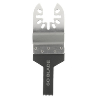 Type douverture 10mm Bi-métal lame de scie droite oscillant Multitool