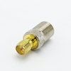 Type F femelle vers RP SMA Adaptateur coaxial RF à filetage extérieur droit RP SMA Convertisseur mâle vers F femelle