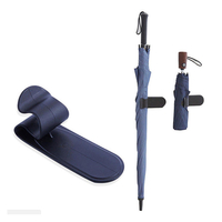 Type de bâton noir Support de parapluie de voiture fixe multifonction ABS Crochet de marchandises