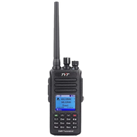 TYT MD-UV390 PLUS 10W Dual Band DMR Radio VHF UHF Digital Walkie Talkie Long Talking Range IP67 Portable Transceiver Ham