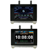 TZT Assembled MMDVM T124B Duplex Hotspot with 3.5 Inch Color Screen for Digital Walkie Talkie Supports Various Modes Hig